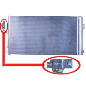 KLİMA RADYATÖRÜ 04- MERCEDES VITO BSG A6398350800