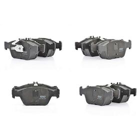 FREN BALATASI ÖN 95-02 MERCEDES CLK C208 BSG A0024204420