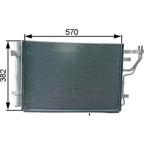 KLİMA RADYATÖRÜ 08-12 HYUNDAI i30 BSG 976062H000