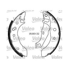 FREN BALATASI ARKA FORD ESCORT 91- VALEO 96FB2200AC