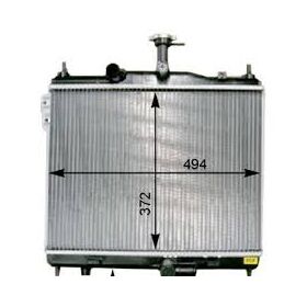 SU RADYATÖRÜ 06- HYUNDAI GETZ BSG 253101C600