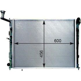 SU RADYATÖRÜ 07-12 HYUNDAI i30 BSG 253102H000