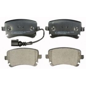 FREN BALATASI ARKA VW TRANSPORTER T5 04- VALEO 7H0698451