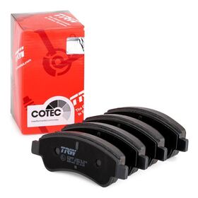 FREN BALATASI ÖN PEUGEOT 2008 05- TRW 1607083180