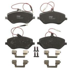 FREN BALATASI ÖN PEUGEOT 407 10- TRW 425411