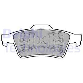 FREN BALATASI ARKA 02- FORD CONNECT DELPHI 2T142M008AA