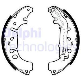 FREN BALATASI ARKA 07- OPEL CORSA D DELPHI 1605290