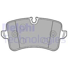 FREN BALATASI ARKA 10- AUDI A6 DELPHI 4H0698451D