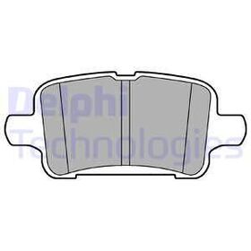 FREN BALATASI ARKA 16- OPEL ASTRA K DELPHI 39037199