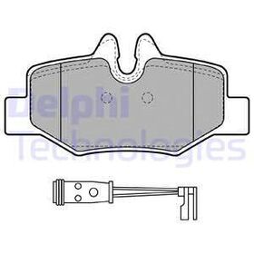FREN BALATASI ARKA 2003-2013 MERCEDES VIANO W639 DELPHI A0004216210