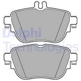 FREN BALATASI ARKA 2016- MERCEDES E W213 DELPHI A0004209700