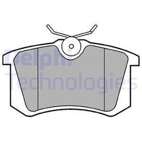 FREN BALATASI ARKA 97- VW GOLF3 DELPHI 1J0698451