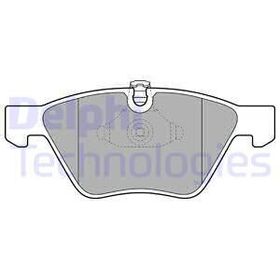 FREN BALATASI ÖN 03-10 BMW E60 DELPHI 34116763617