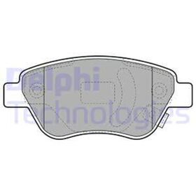 FREN BALATASI ÖN 07- OPEL CORSA D DELPHI 1605153