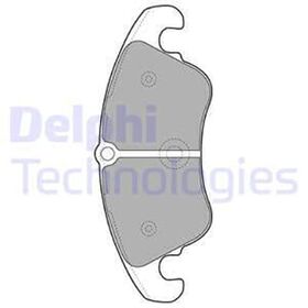 FREN BALATASI ÖN 08- AUDI A4 DELPHI 8K0698151D