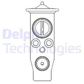 KLİMA GENLEŞME VALFİ 17- VW T-ROC DELPHI 5Q0816679B