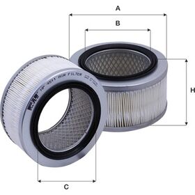 HAVA FİLTRESİ 00-06 MAZDA E2200 SAKURA R2S213Z40