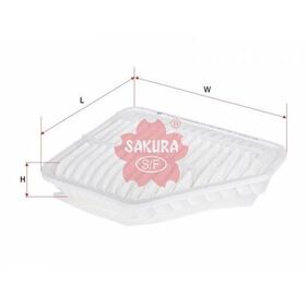 HAVA FİLTRESİ 07-18 TOYOTA COROLLA SAKURA 1780126020