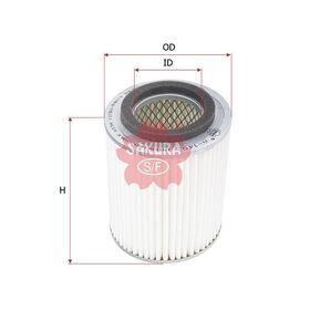 HAVA FİLTRESİ 89-98 SUZUKI CARRY SAKURA 1378079201
