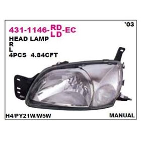 FAR SOL 99-01 FORD FIESTA DEPO YS6113006EC