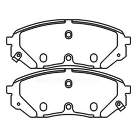 FREN BALATASI ÖN 15- KIA SORENTO MANDO 58101C5A70