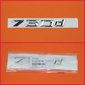 BMW YAZI 125 730D KROM YELL BM-YEL449