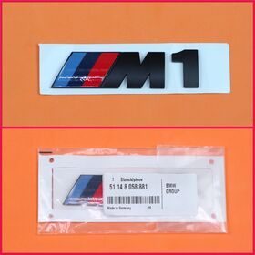 BMW YAZI 353 M1 77MM SİYAH YELL BM-YEL474