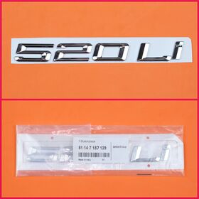 BMW YAZI 497 520Lİ KROM YELL BM-YEL439