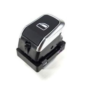 DÜĞME CAM AÇMA A5 / Q5 08-15 (TEKLİ) KROMLU AUDI A4 MAHER 4H0959855A