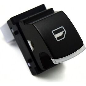 DÜĞME CAM AÇMA (TEKLİ) KROMLU PASSAT / JETTA / TIGUAN 10/- VW GOLF6 MAHER 5K0959855