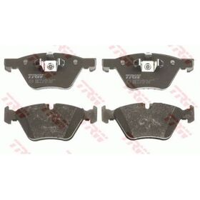 FREN BALATASI ÖN 05-11 BMW E81 TRW 34116777772