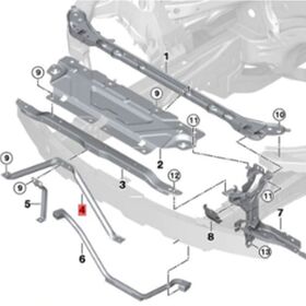 V DESTEK DEMİRİ 17- BMW G20 IOE-BMW 51647422292