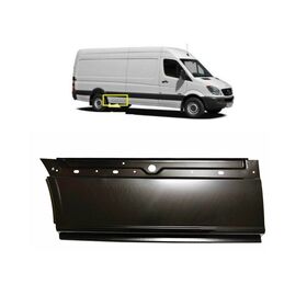 ALT ETEK SAĞ 2006- MERCEDES SPRINTER KAPORTA A9066375709