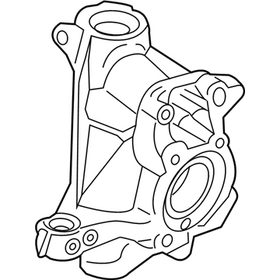 AKS TAŞIYICI ÖN SOL 17- BMW G20 IOE-BMW 31206878609