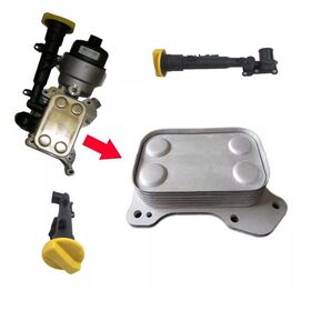 YAĞ SOĞUTUCUSU 04- OPEL CORSA D KALE 5650355