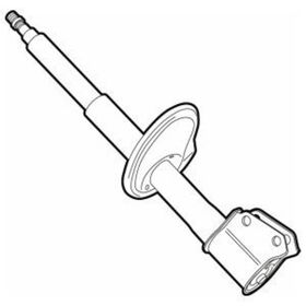 AMORTİSÖR ÖN 85- RENAULT R9 MAYSAN 7701478186