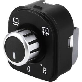 AYNA KUMANDA DÜĞMESİ KROM 10- VW GOLF5 BSG 5K0959565