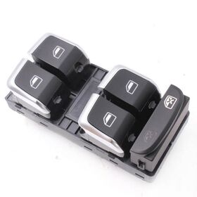 CAM DÜĞMESİ SOL KROM 12- AUDI Q3 BSG 8U0959851