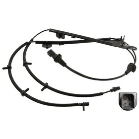 ABS SENSÖRÜ ARKA 02- FORD FIESTA BSG 2S612B372BD