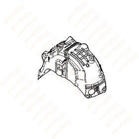 ÇAMURLUK DAVLUMBAZI ARKA SAĞ 08- FORD FIESTA BSG BA69278B50AE
