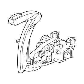 EL FREN DÜĞMESİ 13- OPEL MOKKA BSG 42504686