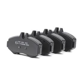 FREN BALATASI ÖN 1996-2003 MERCEDES VITO W638 MANDO A0004214110