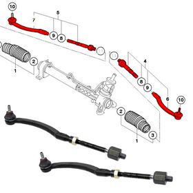 ROT MİLİ ÖN SAĞ 2001-2007 MINI COOPER S R50-52-53 BSG 32116777522
