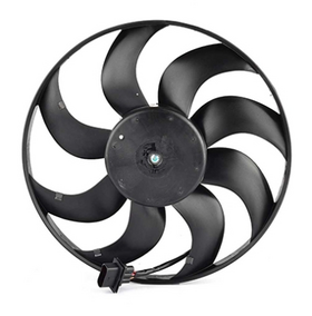FAN MOTORU (393 mm) 01-10 VW POLO BSG 6Q0959455AE