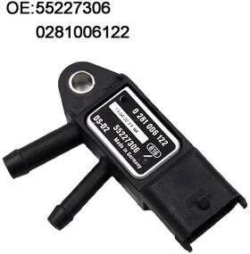 EGZOS BASINÇ SENSÖRÜ 01-15 FIAT DOBLO BOSCH 51855119