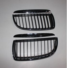 PANJUR SET ÇITALI KROM BMW E90 BTAP 51137120007-008