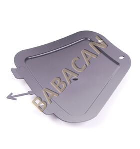 ÇAMURLUK DAVLUMBAZI KAPAĞI ÖN SOL BMW F10 BTAP 51717187043