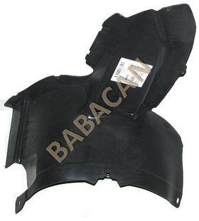 ÇAMURLUK DAVLUMBAZI ÖN R KÜÇÜK 06-11 VW PASSAT B6 ORJINAL 3C0805912B