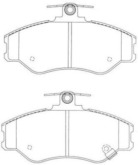 FREN BALATASI ÖN DİSK 93-08 HYUNDAI H100 MIN MANDO 581014BA00