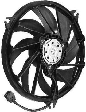 FAN MOTORU 00- PEUGEOT 206 KALE 1253C5